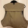 Men's Shakespeare Anglers Fishing Gilet/Waistcoat - Khaki- Pockets Image 2