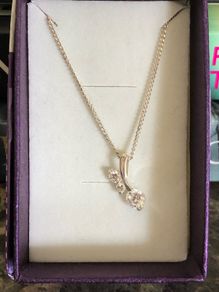 sterling silver necklace