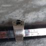 heavy vintage sterling silver ring Image 2