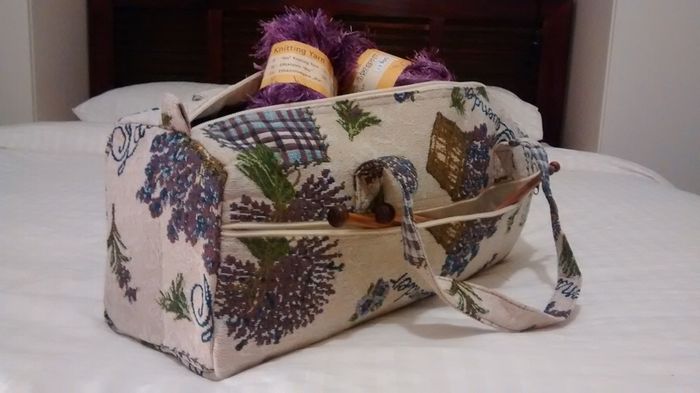 Knitting Bag