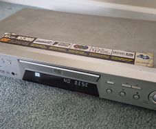 Sony Cd/dvd Player Dvp-ns300