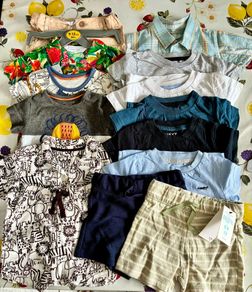 Boys Summer Bundle 6-9m