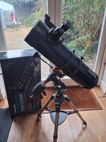 Celestron Astromaster 130EQ Newtonian Telescope