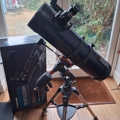 Celestron Astromaster 130EQ Newtonian Telescope