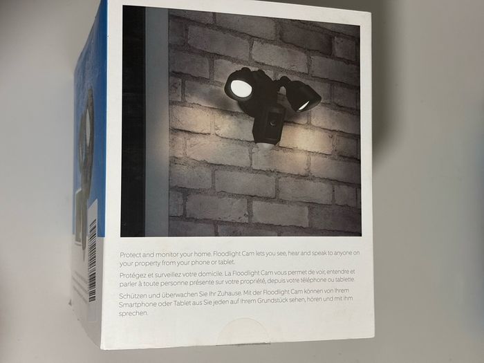 Ring Floodlight Camera