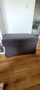 IKEA Footstool with storage