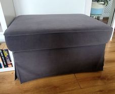 IKEA Footstool with storage