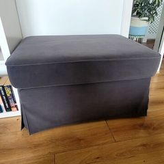 IKEA Footstool with storage