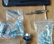 Vernier Caliper & Thread Repair Tool