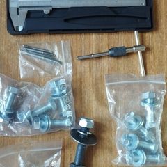 Vernier Caliper & Thread Repair Tool