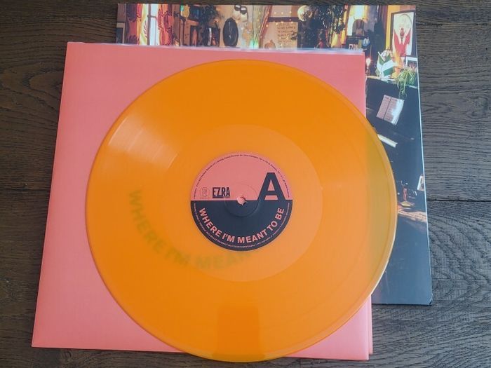 Ezra Collective - Where I'm Meant To Be (Ltd Edition Orange Vinyl) album