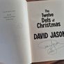 David Jason Signed "The Twelve Dels Of Christmas" Image 2