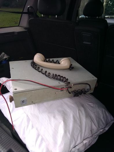 Vintage Marine radio