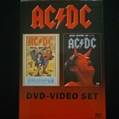 AC / DC. No Dull / Stiff Upper Lip Live. 2 DVD.