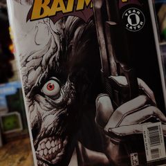 Batman ! Issue #653 ! Two-Face Cover ! 2006 ! by DC Comics !