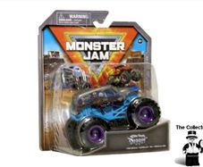 Spin Master Monster Jam Steel Reveal Son-UVA Digger Brand New Sealed