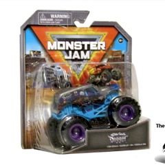 Spin Master Monster Jam Steel Reveal Son-UVA Digger Brand New Sealed