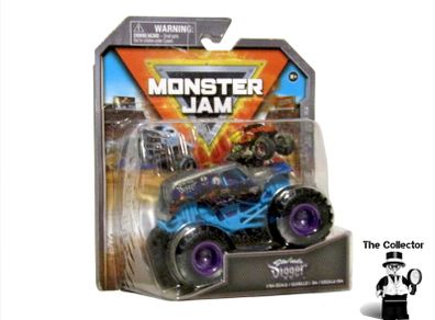 Spin Master Monster Jam Steel Reveal Son-UVA Digger Brand New Sealed