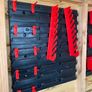 Plastic Wall Shed/Garage Tool or Wire Organiser Image 2