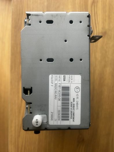Ford Transit Radio