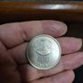 Irish Millenium Punt coin 2000 and 1988 50p Image 5