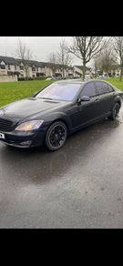 Mercedes Benz S500 long