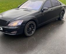 Mercedes Benz S500 long