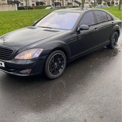 Mercedes Benz S500 long