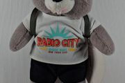 Vintage radio city music hall new york plush