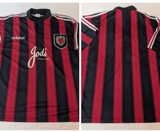 Vintage 1995/96 Bohemians Home Jersey Jodi Adidas med mens