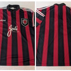 Vintage 1995/96 Bohemians Home Jersey Jodi Adidas med mens