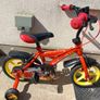 Kids firerescue bike size 12 inch wheels Image 2