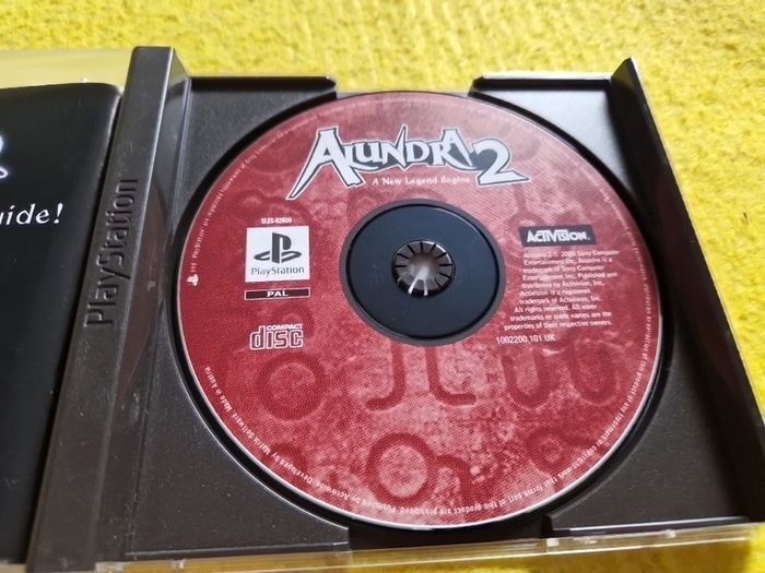 Alundra 2  PlayStation1 Ps1 PlayStation2 Ps2 games Original