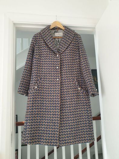 By Malene Birger Wool Coat Size Uk 14 (eu 42)