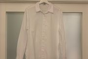 Bershka Mens Plain White Shirt
