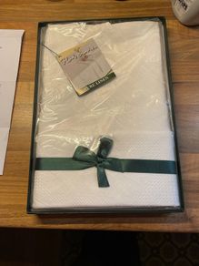 Linen napkins 2 boxes available