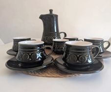 Ulster Ceramics Coffee Set