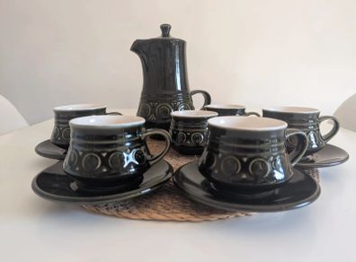 Ulster Ceramics Coffee Set
