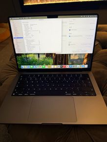 Apple MacBook M1 Pro 14 16Gb RAM 512Gb SSD