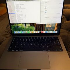 Apple MacBook M1 Pro 14 16Gb RAM 512Gb SSD