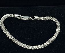 Vintage Sterling Silver Bracelet Italy 925