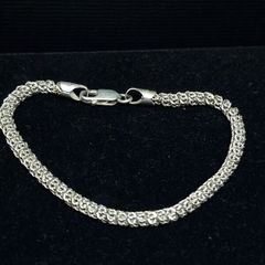 Vintage Sterling Silver Bracelet Italy 925
