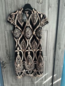 BNWT Quiz Mini Dress UK 10