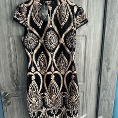 BNWT Quiz Mini Dress UK 10