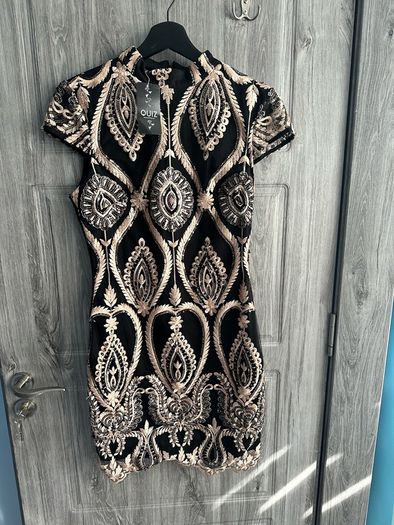 BNWT Quiz Mini Dress UK 10