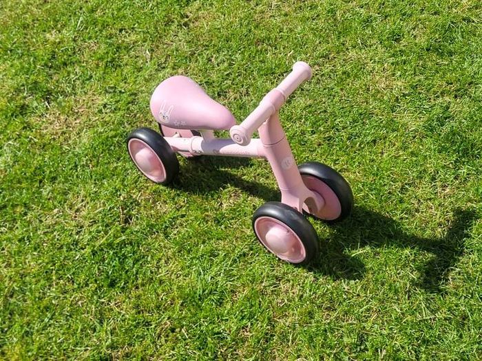 kinderkraft balance bike Cutie Flash (pink)