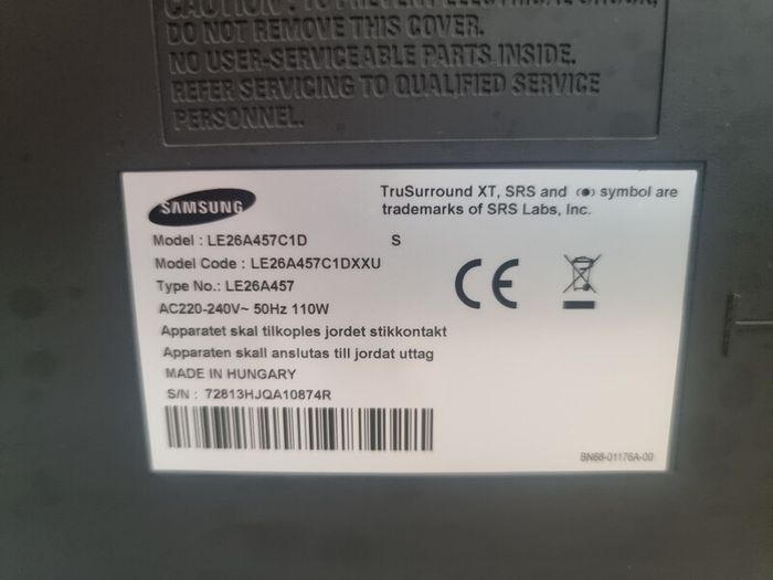 Samsung 26" LCD TV