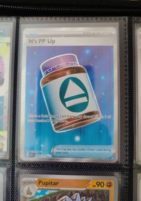 Pokemon TCG N's PP Up 262/217 Full Art Ascended Heroes NM