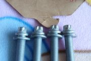 Genuine Alfa Romeo 147,156 Gt Front Suspension Shock Bolts X 4, 51737439
