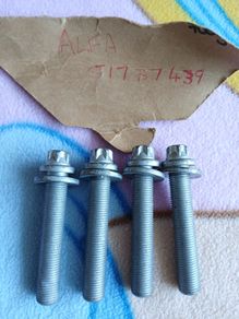 Genuine Alfa Romeo 147,156 Gt Front Suspension Shock Bolts X 4, 51737439